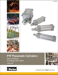 Parker Hannifin P1F Pneumatic Cylinders P1A